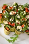 Food_Involtini di zucchine
