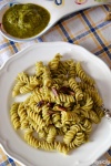 Food_Pasta_pesto di pistacchi