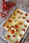Food_Torta salata sformato_Pomodorini_formaggio