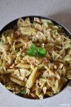 Food_Pasta_salmone affumicato