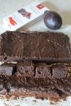 Food_Brownies al cioccolato e avocado