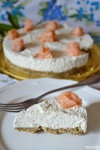 Food_Cheesecake salata_formaggio_salmone affumicato