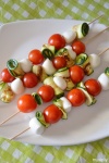 Food_Antipasti_zucchine, pomodorini, mozzarelline